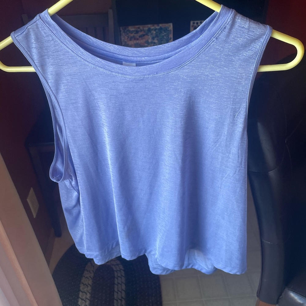 Workout tank top